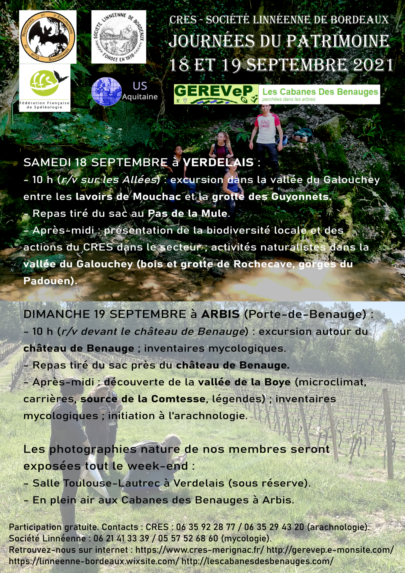 Affiche journee du patrimoine 2021